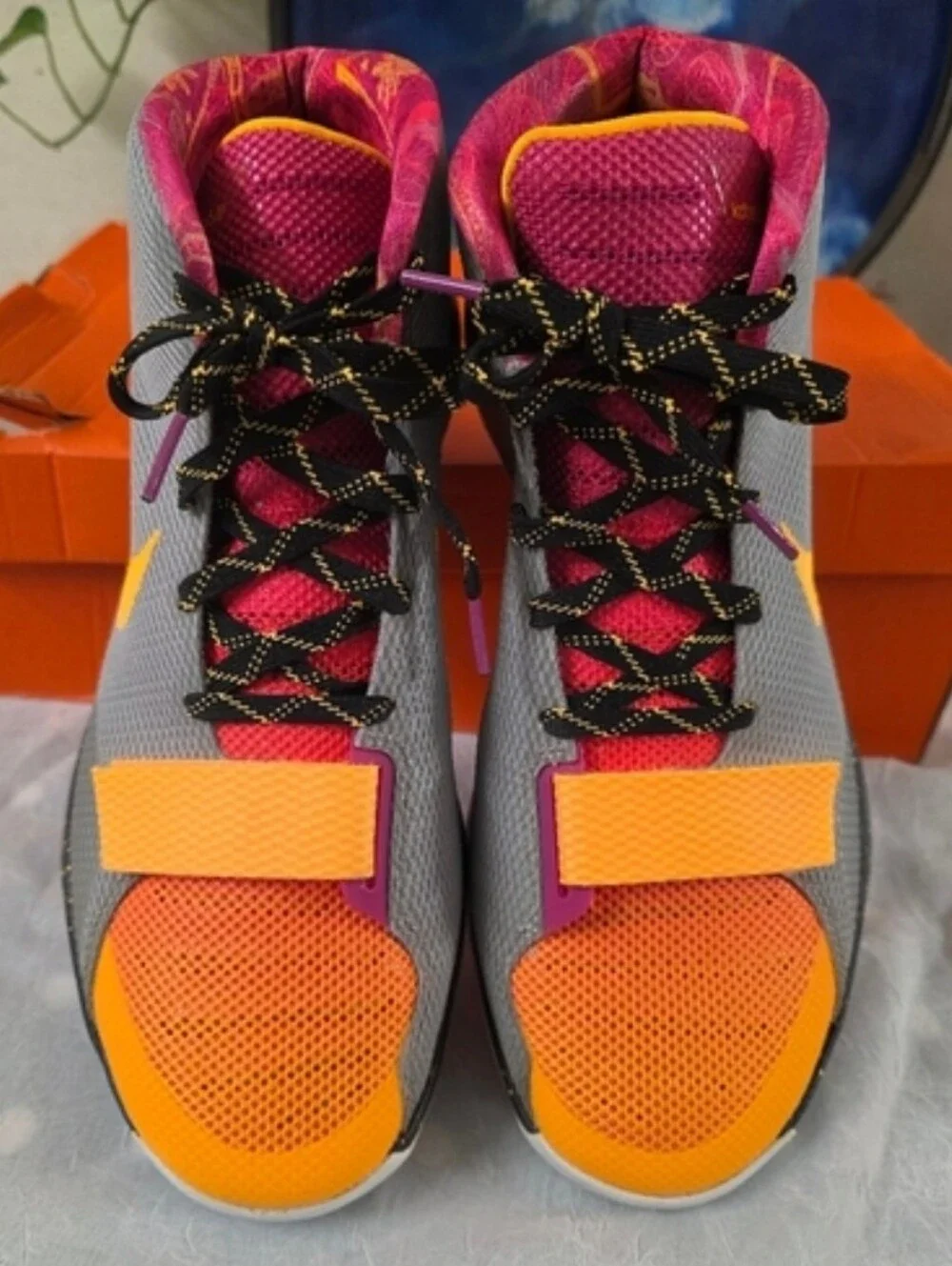 Nike KD Trey 5 III Limited Edition Rare Mens Shoes Size 12 US
